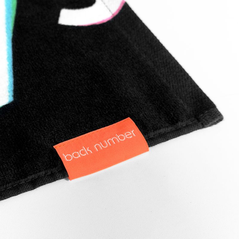 商品詳細ページ | back number online store | カラーリングロゴタオル