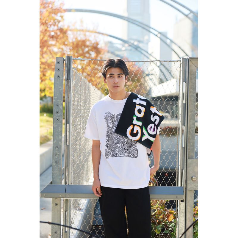 商品詳細ページ | back number online store | カラーリングロゴタオル