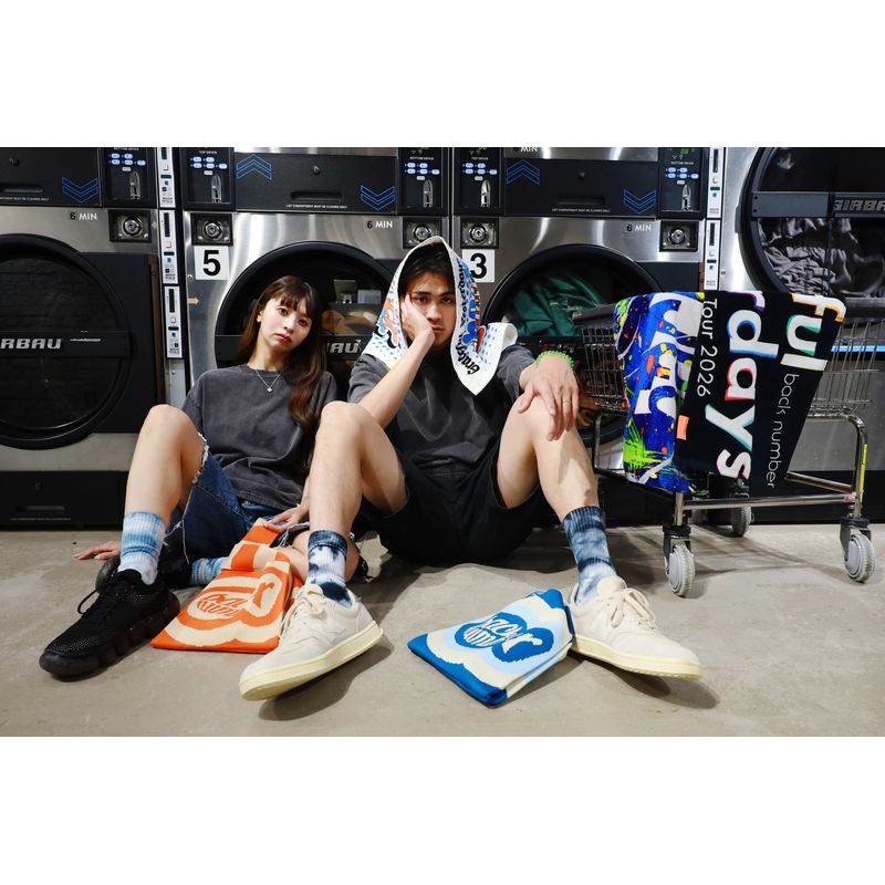 商品詳細ページ | back number online store | カラーリングロゴタオル