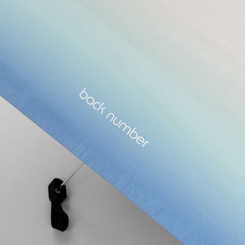 KiUコラボ  晴雨兼用 コンパクト折りたたみ傘 