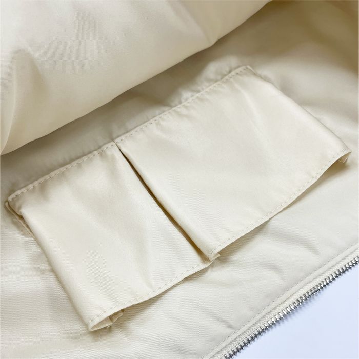 Saucy Dog キルティングバッグ/アイボリー