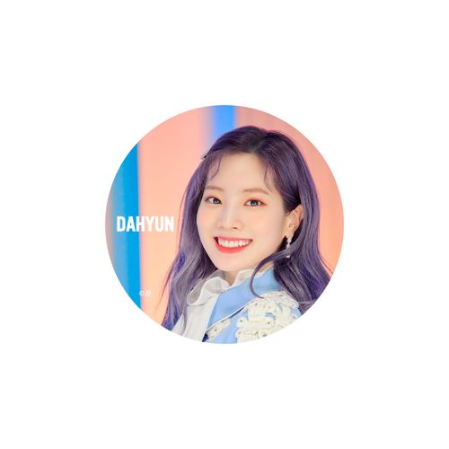 TWICE JAPAN 6th SINGLE「Fanfare」リリース記念グッズ 缶バッチ【DAHYUN】
