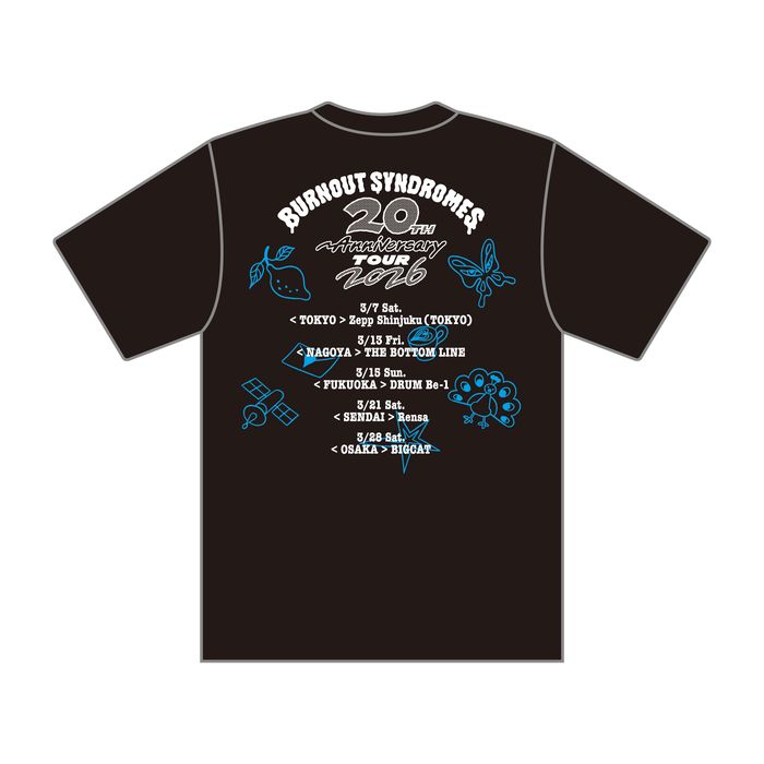 商品詳細ページ | Artist Goods Store | 【BURNOUT SYNDROMES】20th