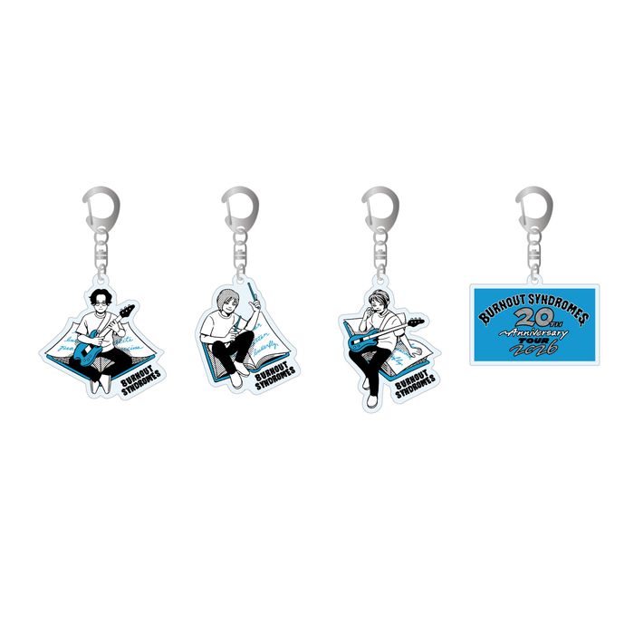 商品一覧ページ | Artist Goods Store | BURNOUT SYNDROMES ONLINE SHOP