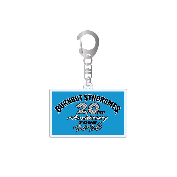【BURNOUT SYNDROMES】20th Anniversary TOUR 2026 ランダムキーホルダー