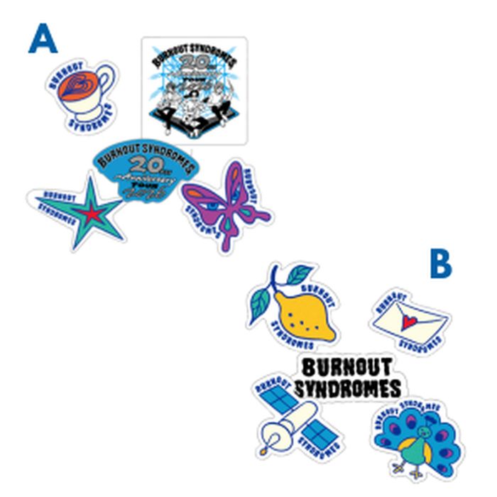 商品詳細ページ | Artist Goods Store | 【BURNOUT SYNDROMES】20th