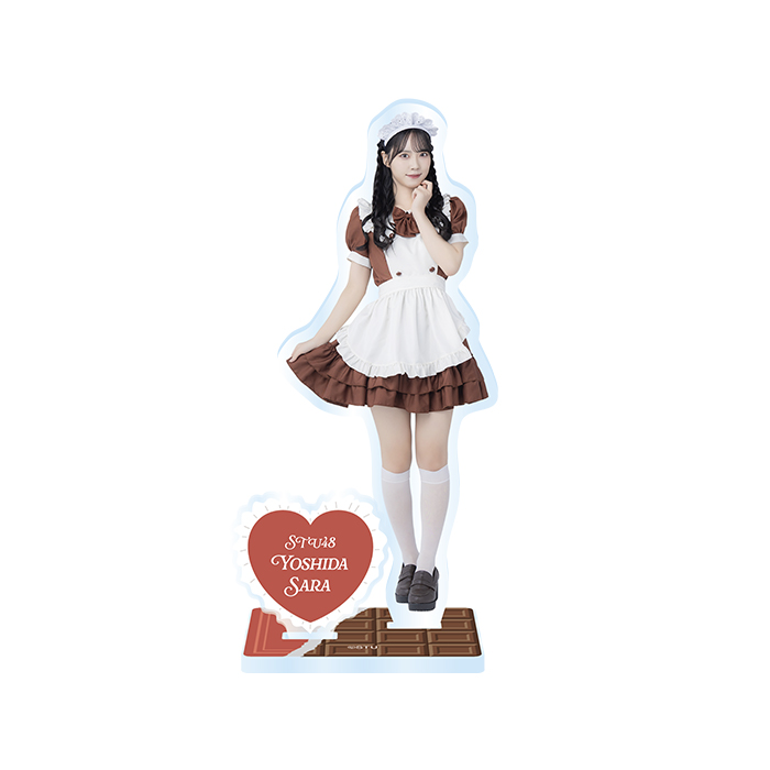 STU48 バレンタイン2026 個別アクリルスタンド