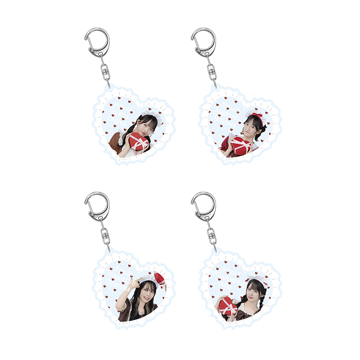 STU48 バレンタイン2026 個別スライドアクリルキーホルダー