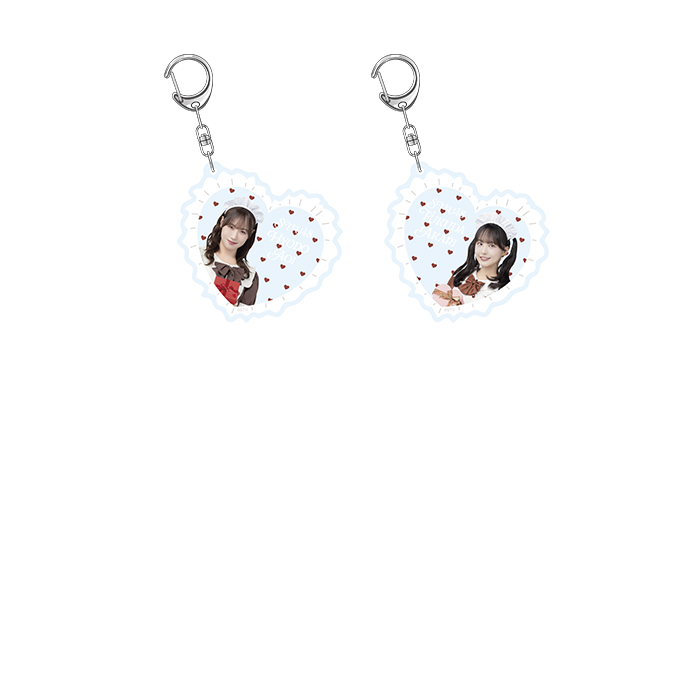STU48 バレンタイン2026 個別スライドアクリルキーホルダー