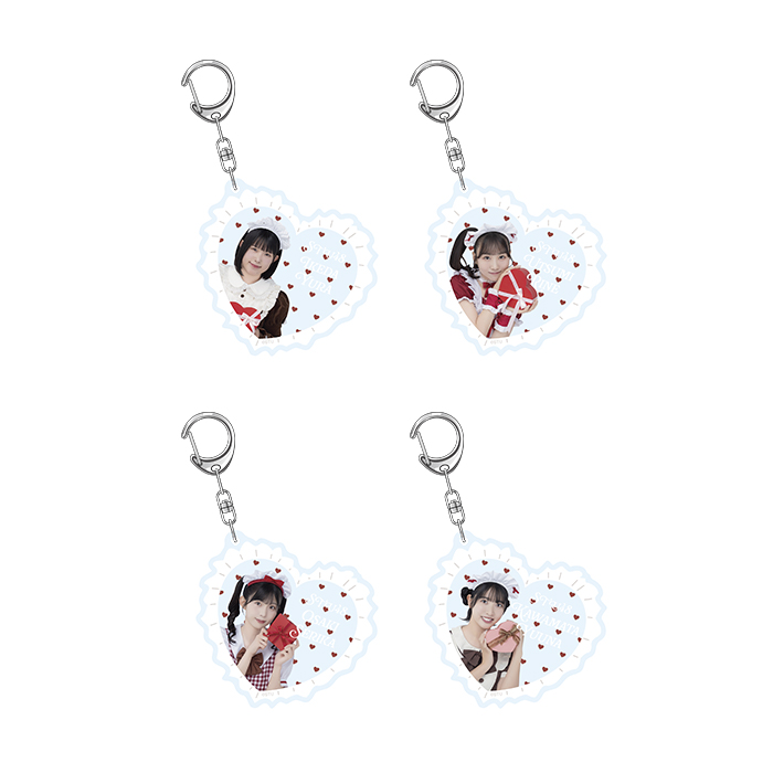 STU48 バレンタイン2026 個別スライドアクリルキーホルダー