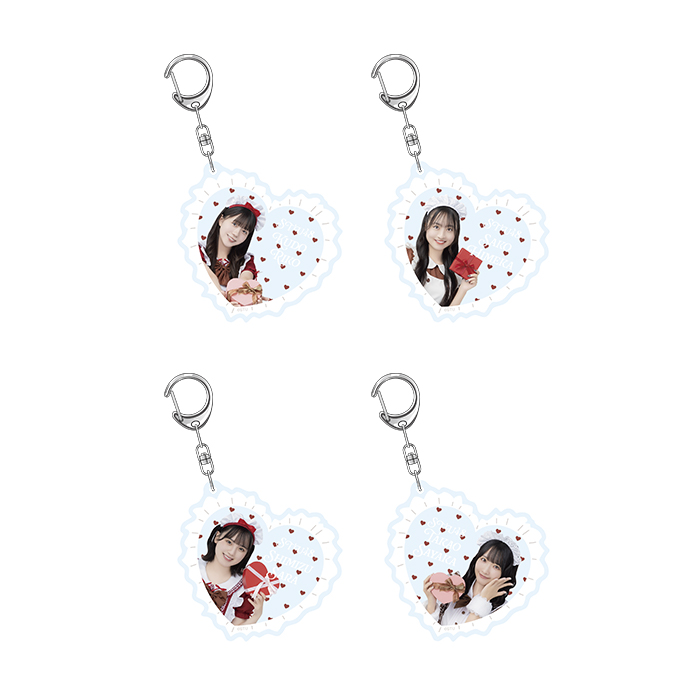 STU48 バレンタイン2026 個別スライドアクリルキーホルダー