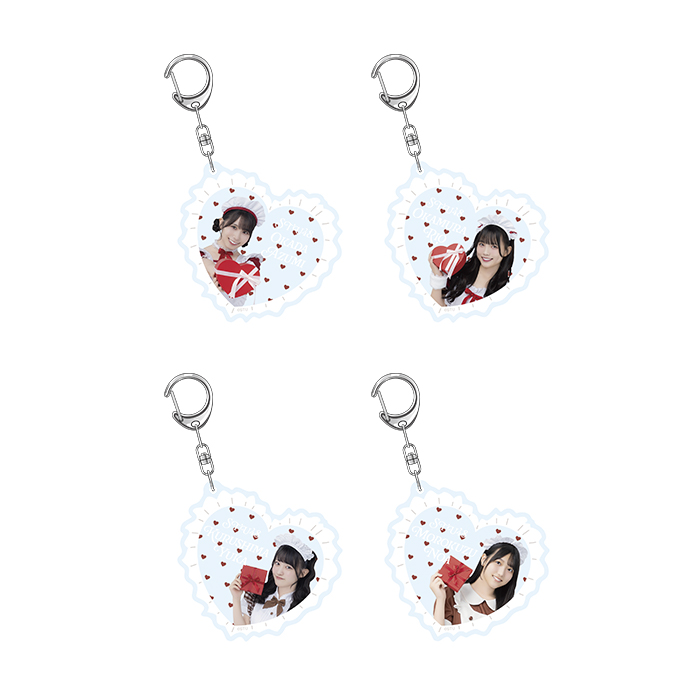STU48 バレンタイン2026 個別スライドアクリルキーホルダー