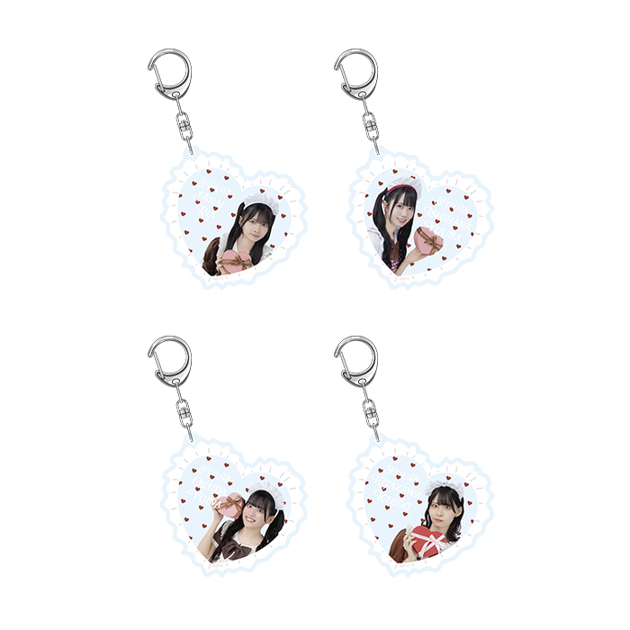 STU48 バレンタイン2026 個別スライドアクリルキーホルダー