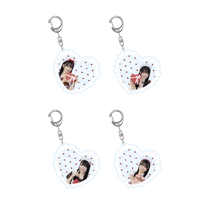 STU48 バレンタイン2026 個別スライドアクリルキーホルダー