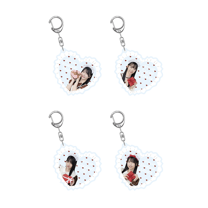 STU48 バレンタイン2026 個別スライドアクリルキーホルダー