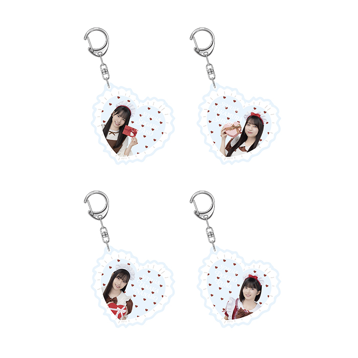 STU48 バレンタイン2026 個別スライドアクリルキーホルダー