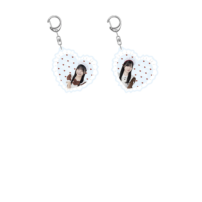STU48 バレンタイン2026 個別スライドアクリルキーホルダー