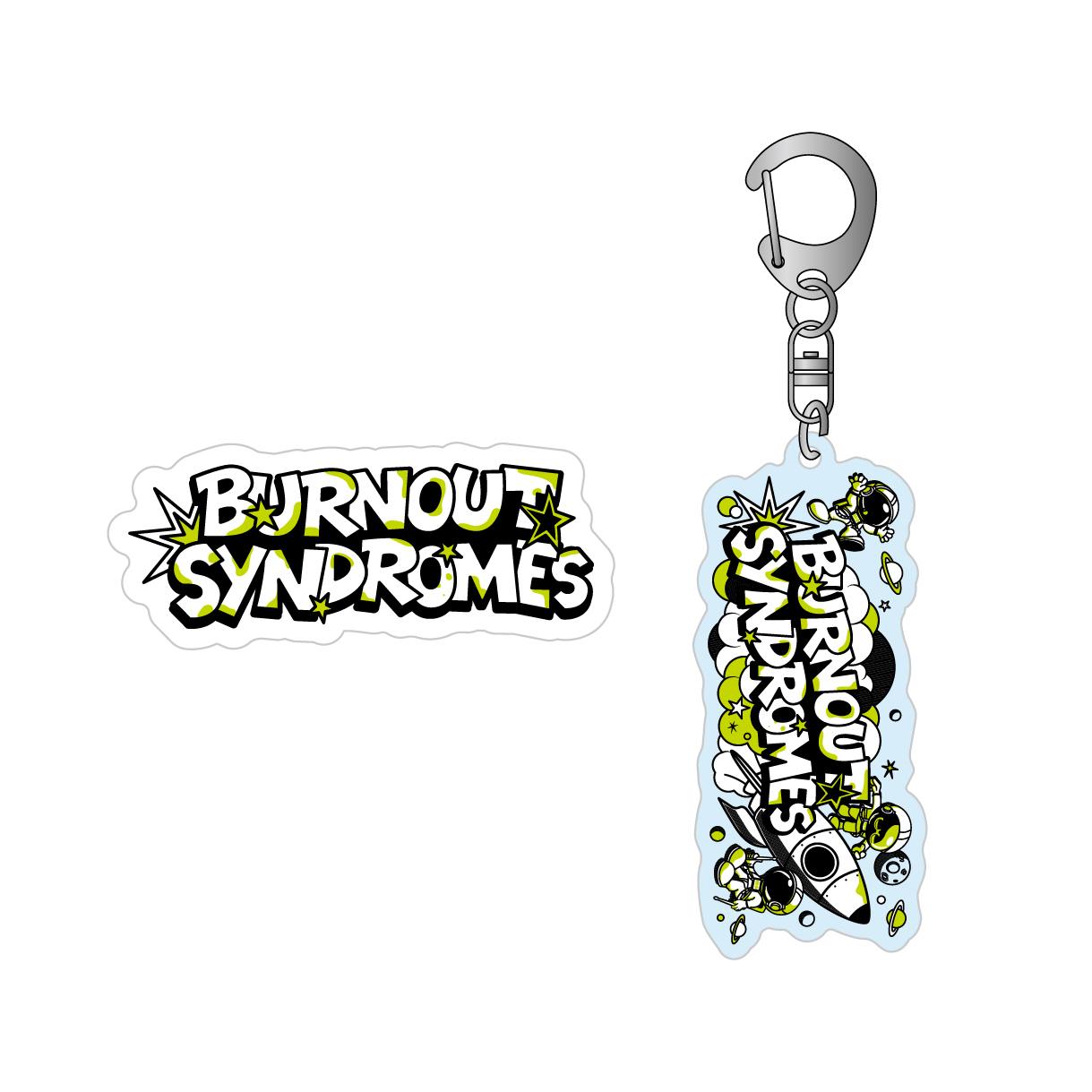 商品一覧ページ | Artist Goods Store | BURNOUT SYNDROMES ONLINE SHOP