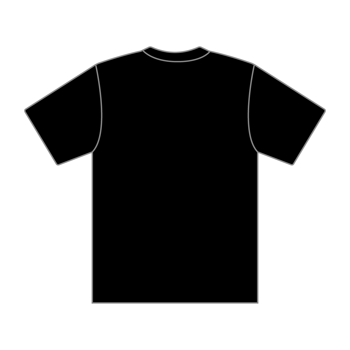 【BURNOUT SYNDROMES】ROCKET Tシャツ/ブラック