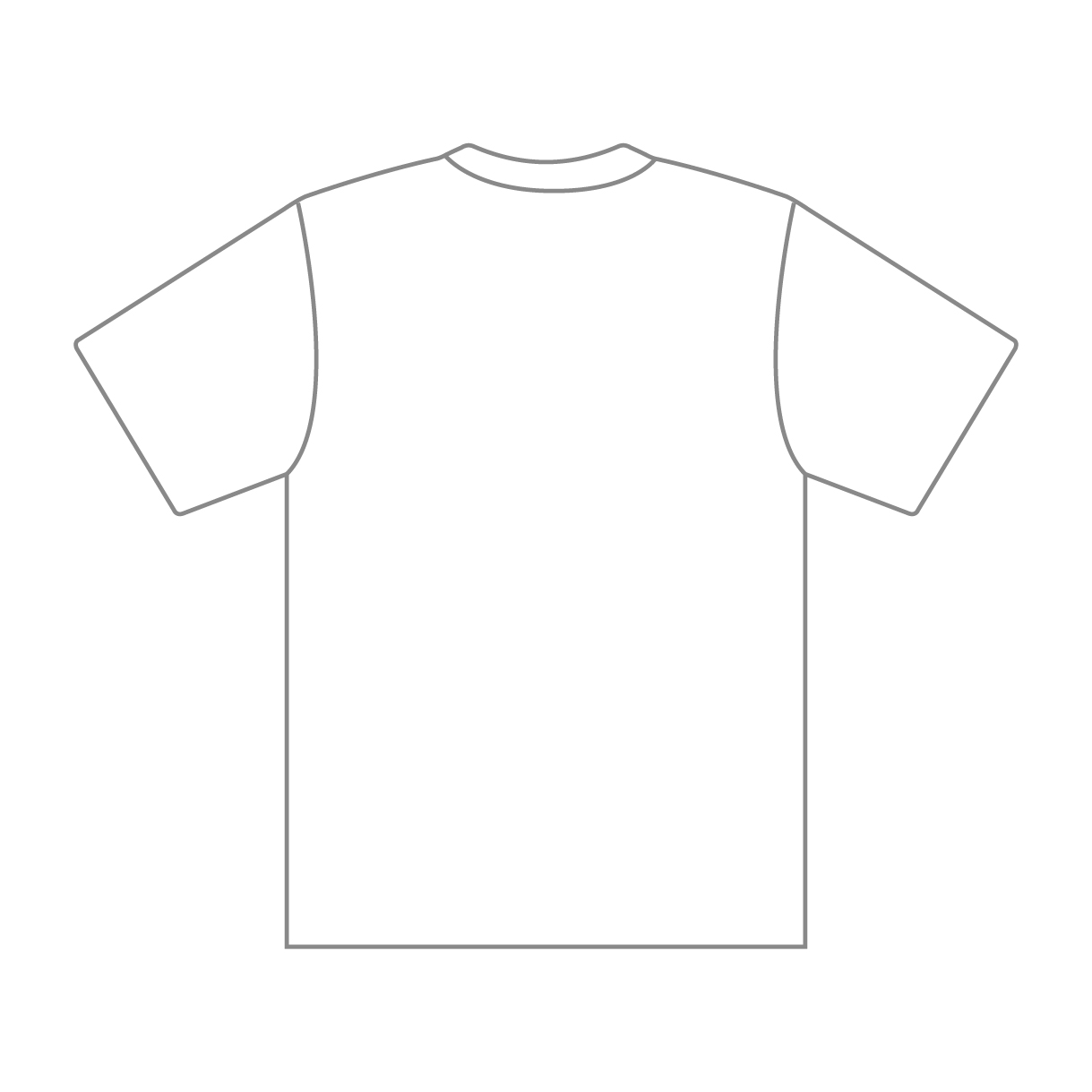 【BURNOUT SYNDROMES】ROCKET Tシャツ/ホワイト