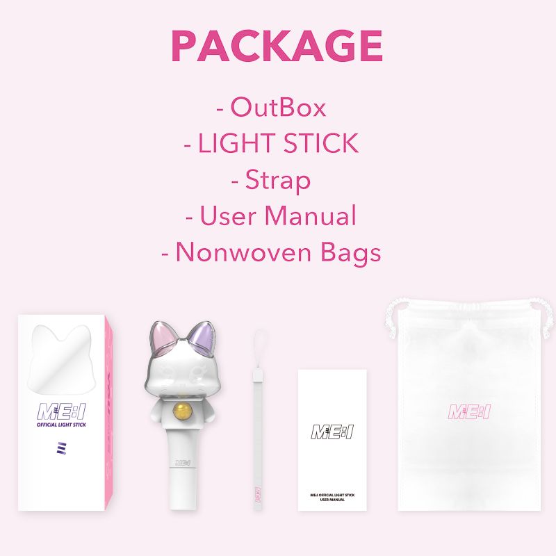 ME:I OFFICIAL LIGHT STICK