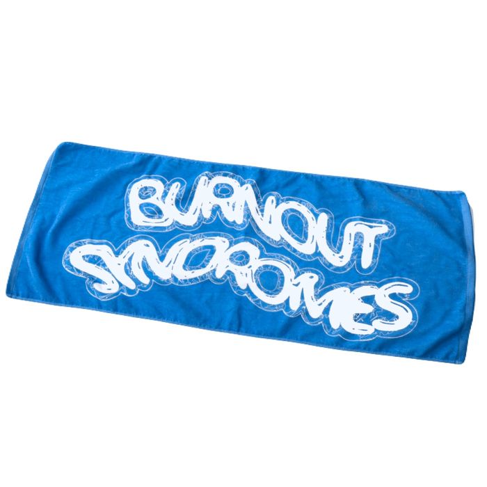 【BURNOUT SYNDROMES】Icy LOGO タオル