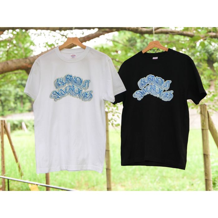 【BURNOUT SYNDROMES】Icy LOGO Tシャツ/ホワイト