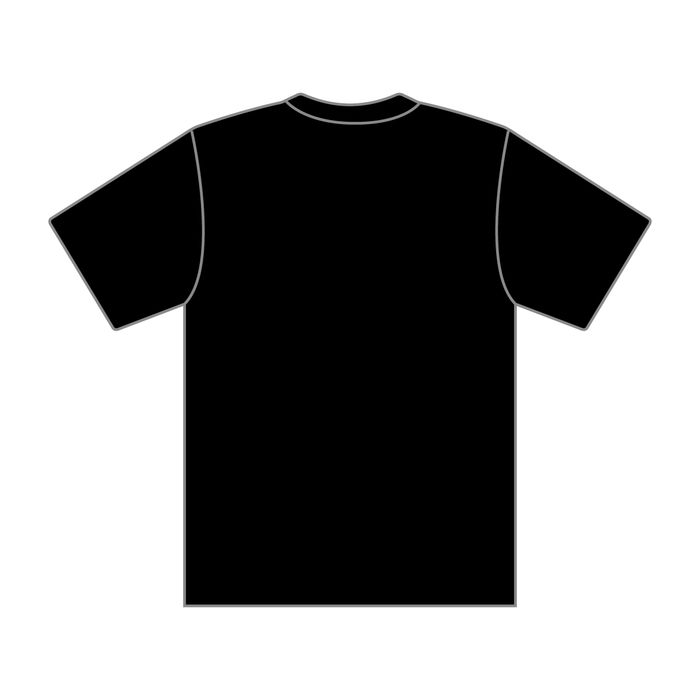 【BURNOUT SYNDROMES】Icy LOGO Tシャツ/ブラック