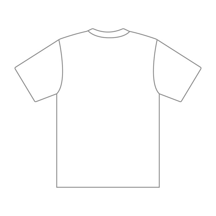 【BURNOUT SYNDROMES】Icy LOGO Tシャツ/ホワイト