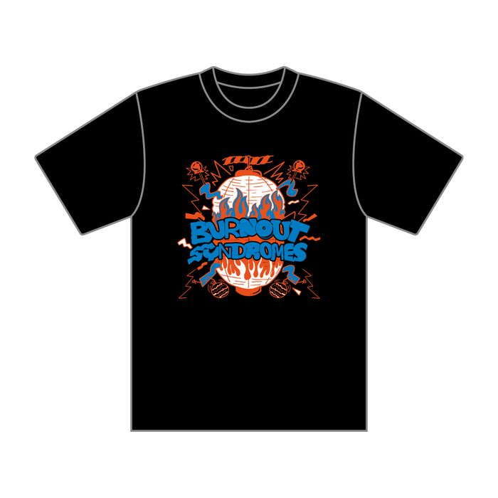 【BURNOUT SYNDROMES】着るしか…ないっしょ↑ Tシャツ/ブラック