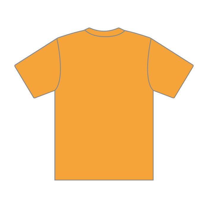 【BURNOUT SYNDROMES】着るしか…ないっしょ↑ Tシャツ/ゴールド