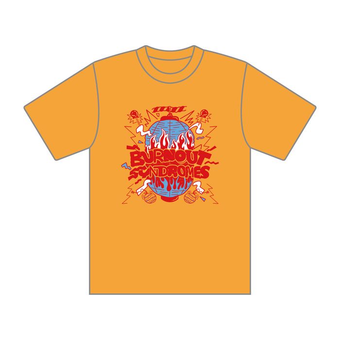 【BURNOUT SYNDROMES】着るしか…ないっしょ↑ Tシャツ/ゴールド