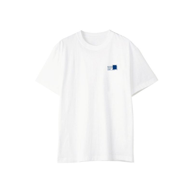 【シャイトープ】 LA LA BYE setlist Tee/White