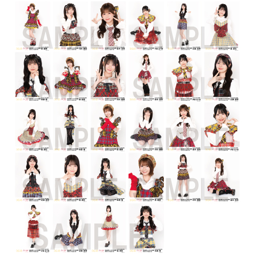 SKE48 初恋の瞬間 1st LIVE 恋する瞬間 生写真セットA-Type