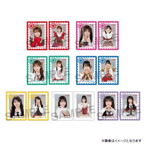 SKE48 初恋の瞬間 1st LIVE 恋する瞬間 クリアトレーディングカード（ランダム全14種）