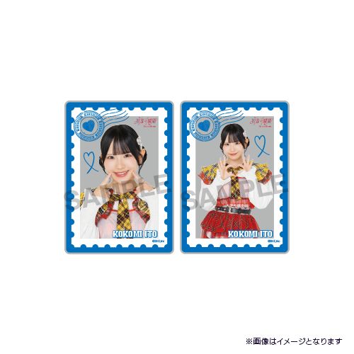 SKE48 初恋の瞬間 1st LIVE 恋する瞬間 クリアトレーディングカード（ランダム全14種）