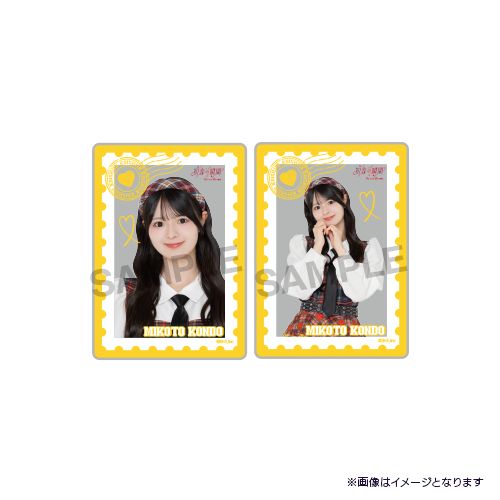 SKE48 初恋の瞬間 1st LIVE 恋する瞬間 クリアトレーディングカード（ランダム全14種）
