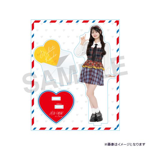 SKE48 初恋の瞬間 1st LIVE 恋する瞬間 アクリルスタンド
