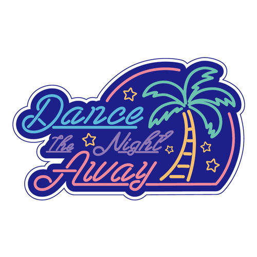 #TWICE2 ワッペンシール【Dance The Night Away】