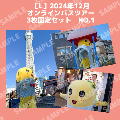 2024年12月オンラインバスツアー L版3枚セットNO.1 メイン
