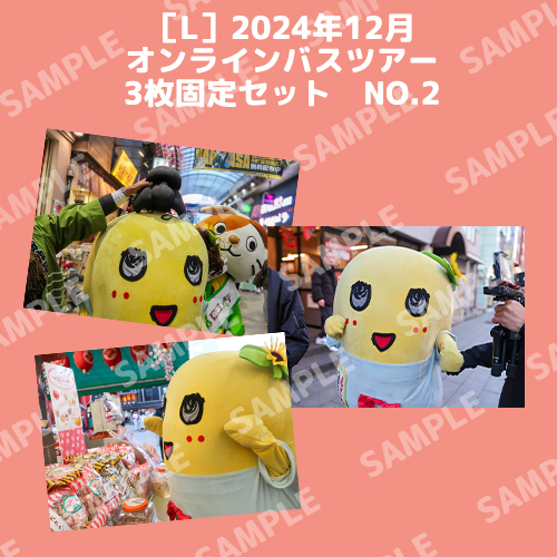 2024年12月オンラインバスツアー L版3枚セットNO.2 メイン