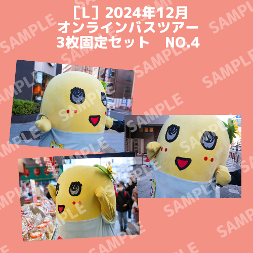 2024年12月オンラインバスツアー L版3枚セットNO.4 メイン