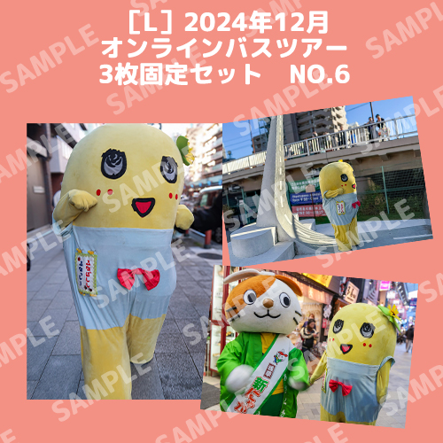 2024年12月オンラインバスツアー L版3枚セットNO.6 メイン