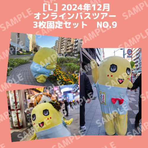 2024年12月オンラインバスツアー L版3枚セットNO.9 メイン