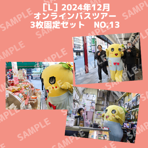 2024年12月オンラインバスツアー L版3枚セットNO.13 メイン