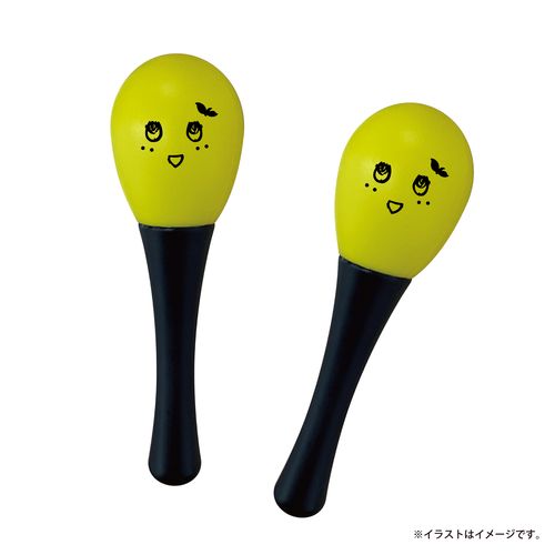 274ch.ふなっしー 祭りだわっしょい！マラカス2個セット