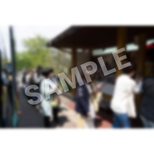 【参加者限定-32】北陸湯けむり温泉梨汁バスツアーDay1 L版1枚