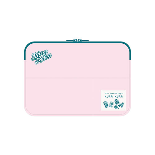 TWICE JAPAN 8th SINGLE『Kura Kura』リリース記念グッズ PCケース