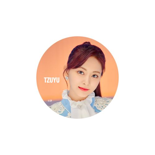 TWICE JAPAN 6th SINGLE「Fanfare」リリース記念グッズ 缶バッチ【TZUYU】