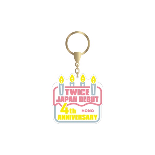 TWICE JAPAN DEBUT 4th Anniversary Goods ボイスキーホルダー【MOMO】
